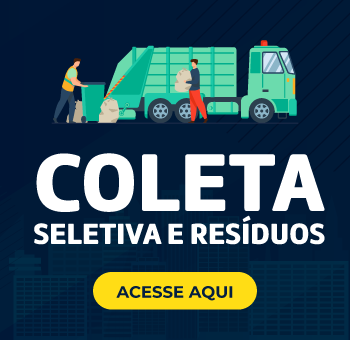 coleta seletiva e residual